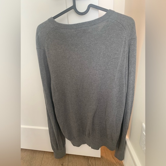 ✨2 for $10✨ Silk/Cashmere/Cotton Blend Men’s V-Neck - Picture 4 of 4